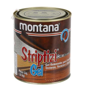 Imagem de Removedor Tinta Striptizi Gel Montana 0,9L Montana