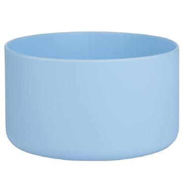 Imagem de Bota para garrafa de água Hydro Flask de 940 a 1,18 ml/copo Stanley, botas inferiores para garrafas de água esportivas Hydroflask, capa inferior de silicone (Light Sky, serve para Hydroflask 32