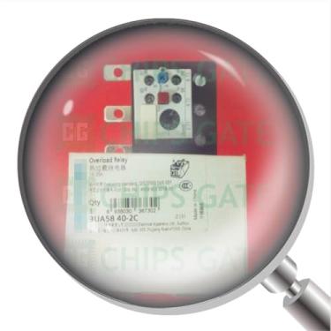 Imagem de 3UA5840-2C 1Pcs New Thermal Overload Relay 3UA5840-2C 16-25A 3UA5840-2C