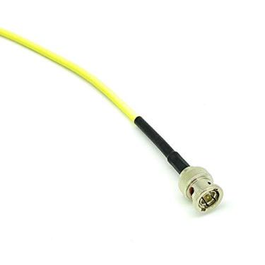 Imagem de Cabo AV-Cables 3G/6G HD SDI Mini RG59 BNC – Belden 1855a, Amarelo, 6ft