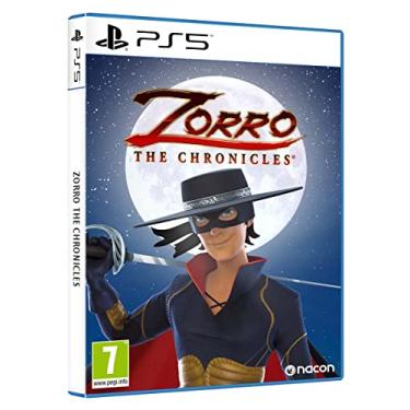 Imagem de Nacon Zorro The Chronicles P5 VF RÁDIO BIVIA Preto Jogadores