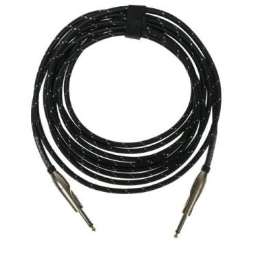 Imagem de Cabo De Guitarra Immediate High Performance P10 5 Metros, PRETO BRILHO