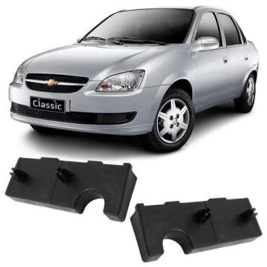 Imagem de Par Guia Para-choque Dianteiro Corsa Classic 2011 À 2017 - Engekar