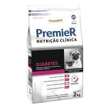 Imagem de Ração premier nutrição clínica diabetes 2kg, 2