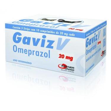 Imagem de Gaviz v 20mg 1 cartela com 10 comprimidos - AGENER UNIAO, 20MG