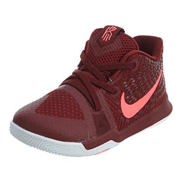 Imagem de Tênis infantil Nike Kyrie 3 Team Red/Hot Punch White 869983-681, Team Red/Hot-punch White, 4 Toddler