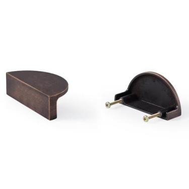 Imagem de Kit 3 Puxador Armario Puxador Concha Gaveta Puxadores - Telis Ferragen