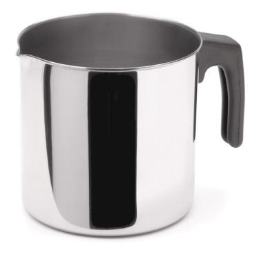 Imagem de Fervedor Leiteira em aço inox Grande 2L Fogão Indução Forma