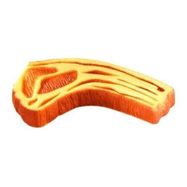 Imagem de Mordedor Roedor Brinquedo Bisteca Para Pets Cão Cachorro - Zuca Pet