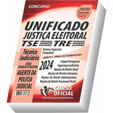 Imagem de Apostila Tse Unificado - Agente Da Polícia Judicial - Curso oficial