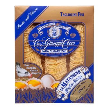 Imagem de Macarrão Le Matassine Tagliolini 200g