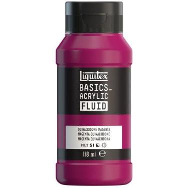 Imagem de Tinta Acrílica Liquitex Fluid 118ml Quinacridone Magenta, Fluid