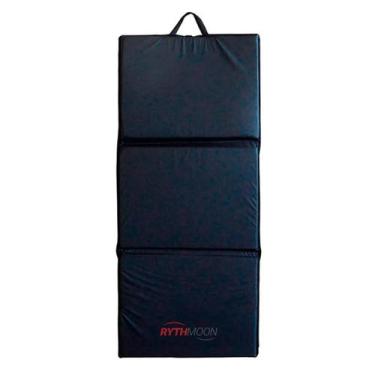 Imagem de Colchonete Ginástica Dobrável 110x45x2cm Rythmoon Fit, Preto
