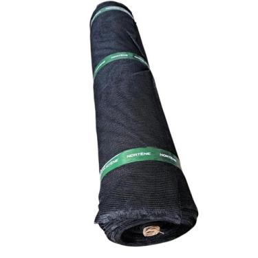 Imagem de Tela Sombrite Preta 50% 3x25m P/ Hortas Estufas Gados e Coberturas  - 