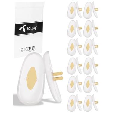 Imagem de Tolaxy 12 pares de peças de nariz de substituição de silicone macio para Ray-Ban Aviator RB3025 | RB3044 | RB3026 | RB3030 | RB3211 | RB3362 | Óculos de sol Clubmaster, protetores de nariz