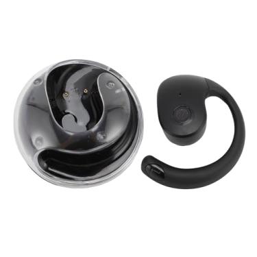 Imagem de Fones de Ouvido Sem Fio Bluetooth, Condução óssea 3D Estéreo sobre Botão de Ouvido, Som HiFi Pendurado Fone de Ouvido Bluetooth Com Estojo de Carregamento, Fone de Ouvido Sem Fio