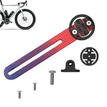 Imagem de Suporte de extensão de mesa de código, suporte de mesa de código de ciclismo | Suportes de extensão Suprimentos para guidão Extensor de suporte de suporte | Suporte estendido de mesa de código de bici