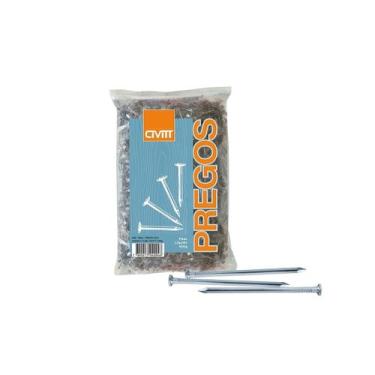 Imagem de Prego 18x21 Com Cabeca Polido 400g Civitt