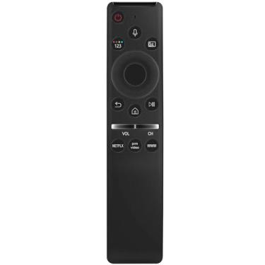 Imagem de Allimity Substituição do controle remoto de voz BN59-01329C para Smart TV Samsung QN75Q80TA QN65Q800TA QN75Q70TA QN49Q80TA QN50Q80TA QN82Q70TA QN65Q70TA QN85Q70TA QN55Q90TA QN665Q70TA 5Q90TA