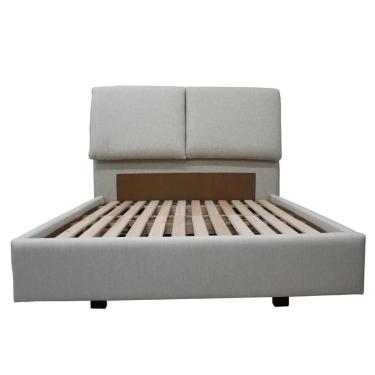Imagem de Cama One Touch Cor Bege para Colchão Queen 158cm - 67344