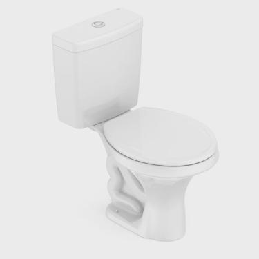 Imagem de Kit de Bacia com Caixa Acoplada 3/6l Zip