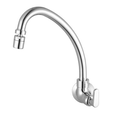 Imagem de Torneira De Parede Com Bica Móvel Meber 1187 C 18 bj aa Uni Cromada