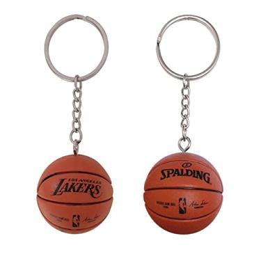 Imagem de Pro Specialties Group chaveiro de basquete los angeles lakers