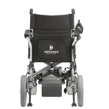 Imagem de Cadeira de Rodas Motorizada Dobrável D900 Dellamed Alumínio