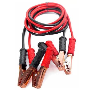 Imagem de Cabo Chupeta Transferência De Carga Bateria 500Amp Com 2,2 Metros De C