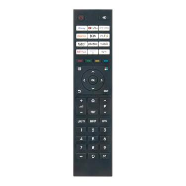 Imagem de AULCMEET Controle remoto de substituição CT-95079 adequado para Toshiba V35 Series LED Full HD Smart VIDAA TV 32V35MU 43V35MU