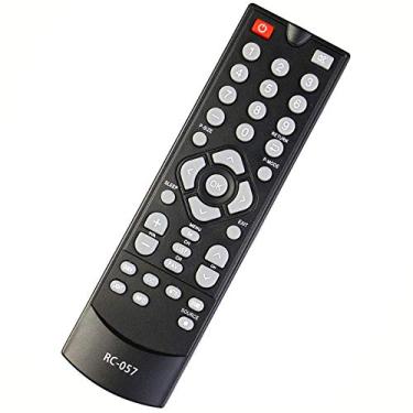 Imagem de PERFASCIN Novo controle remoto RC-057 RC057 compatível com Coby TV EDTV1935 TFTV2225 TFTV2425 TFTV2225 TFTV1925 TFTV4028 LEDTV3226 LEDTV5536 TFTV3229 Novo RC-057 RC 0577 Ajuste remoto para Coco. por