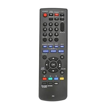 Imagem de Controle remoto de substituição AULCMEET N2QAYB000575 compatível com Panasonic BLU-RAY DISC Player DMP-BD75 DMP-BD755 N2qayb000574 N2qayb000575 N2qayb000883