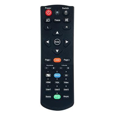 Imagem de Allimity Controle remoto substituído adequado para projetor Optoma W415E EH415ST W412 EH415E EH415E-M