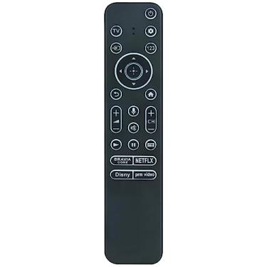 Imagem de Controle remoto de voz de substituição RMF-TX900U para Sony TV XR-42A90K XR-55A80CK XR-65X90CK XR-85X95K XR-55X90CK XR-85X90CK XR-75X95K XR-65A80CK KD-55X80CK XR-75X90CK CK KD-755 X80CK XR-75Z9K XR