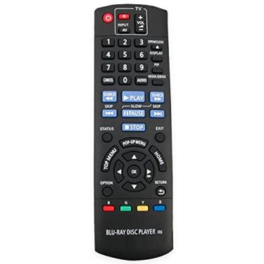 Imagem de ECONTROLLY Controle remoto substituído N2QAYB000580 adequado para Samsung LCD LED TV LN40C539 LN19C450E1H LN26C459E1H LN26D463E1H LN32D463E1H UN26C4000PH