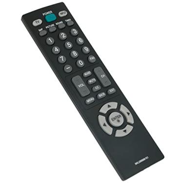 Imagem de MKJ36998101 Controle remoto de substituição adequado para LG LCD TV 22LC2D 19LC2D 20LS7D 20LS7DC 23LS7DC 23LS7D 22LC22D 22LCD3 20LS7DC-UB 20LS7DCUK 20LS7DC-UK 20LS7DUB 20LS7D-UB B 20LS7 D-UK 22LC22DUB