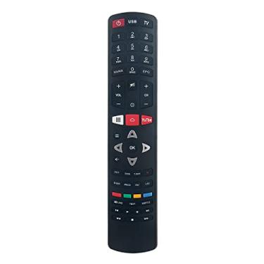 Imagem de Allimity Controle remoto substituído 06-531W53-TY08XS para TCL TV RC311S