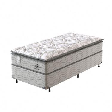 Imagem de Conjunto Box Solteiro Mola Probel Roma (88x188x56cm)