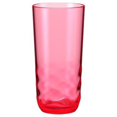Imagem de Copo Alto De Poliestireno 350ml Waze Coza - Brinox Rosa Sorbet 20319/0527