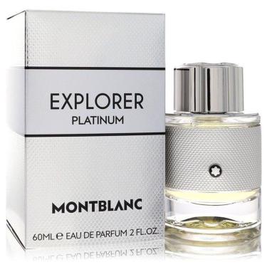 Imagem de Perfume Masculino Montblanc Explorer Platinum Mont Blanc Eau De Parfum 60 ml
