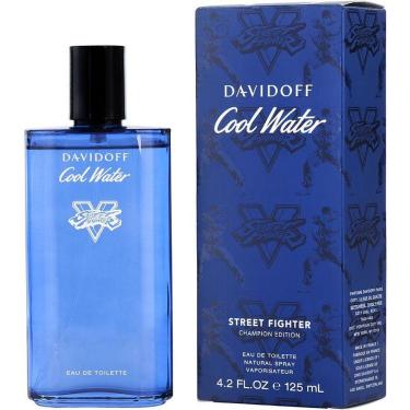 Imagem de Perfume Masculino Davidoff Cool Water Summer Edt Spray 125 ml (street Fighter Champion Edição 2021)