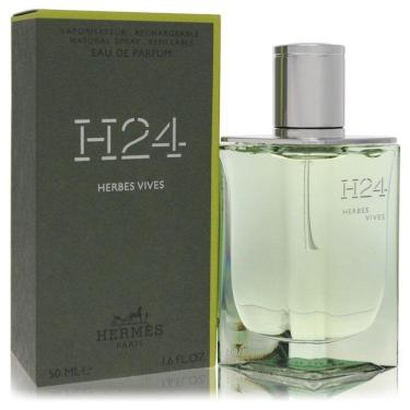 Imagem de Perfume Masculino Hermes H24 Herbes Vives Eau De Parfum Refillable 50 ml