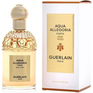 Imagem de Perfume Unisex Guerlain Aqua Allegoria Oud Yuzu Forte Edp Spray Recarregável 125 ml