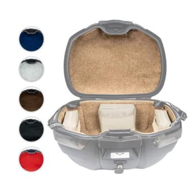 Imagem de Forração Baú Givi Monokey V47 Forro Premium 47 Litros - Jaspe Ateliê, 