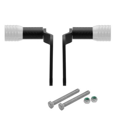 Imagem de Slider Protetor de Motor Super Adventure Fazer 250, BRANCO