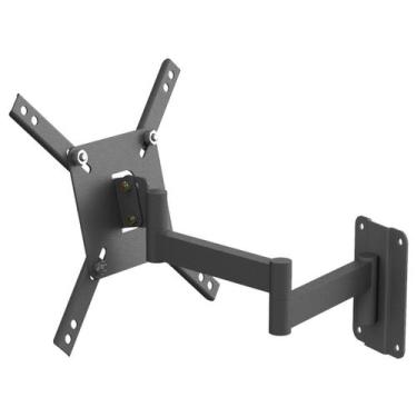 Imagem de Suporte Tv 10 A 42 Vesa 200X200 4 Movimentos - Branco - Multiforma