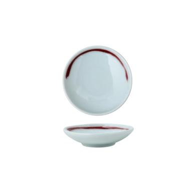 Imagem de Prato ocidental esmaltado de cerâmica especial requintado para colocar mesas em restaurantes japoneses -4 "Splendid Dish"