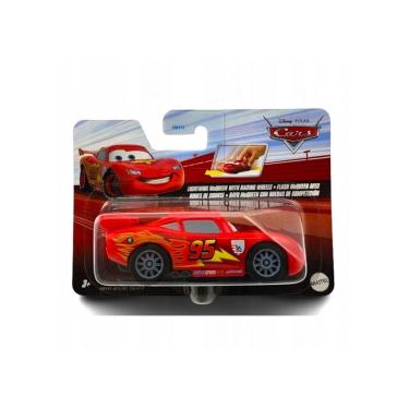 Imagem de Carrinho - Disney Pixar - 1:43 Puxa e Vai - Relampago Mcqueen Competicao MATTEL