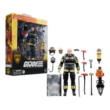 Imagem de G.I. Joe Classified Series Legacy Collection - Search & Rescue Firefighter