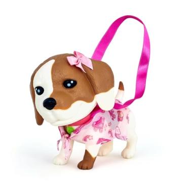 Imagem de Puff Toys Coleção Puff Baby Dog Malu, 13 cm de altura